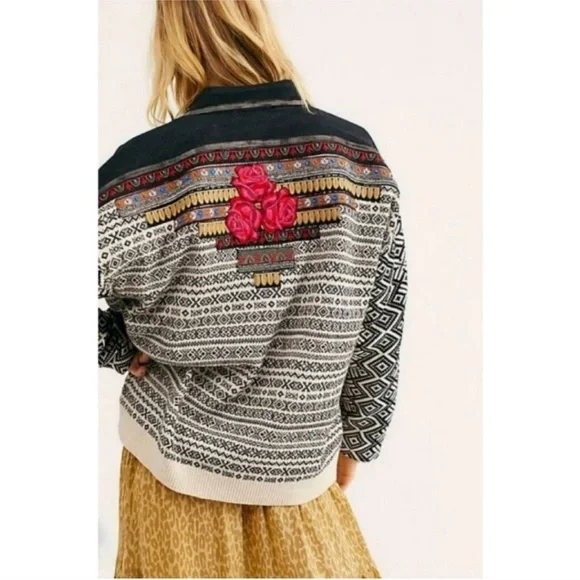 Free People Love Test Jacket